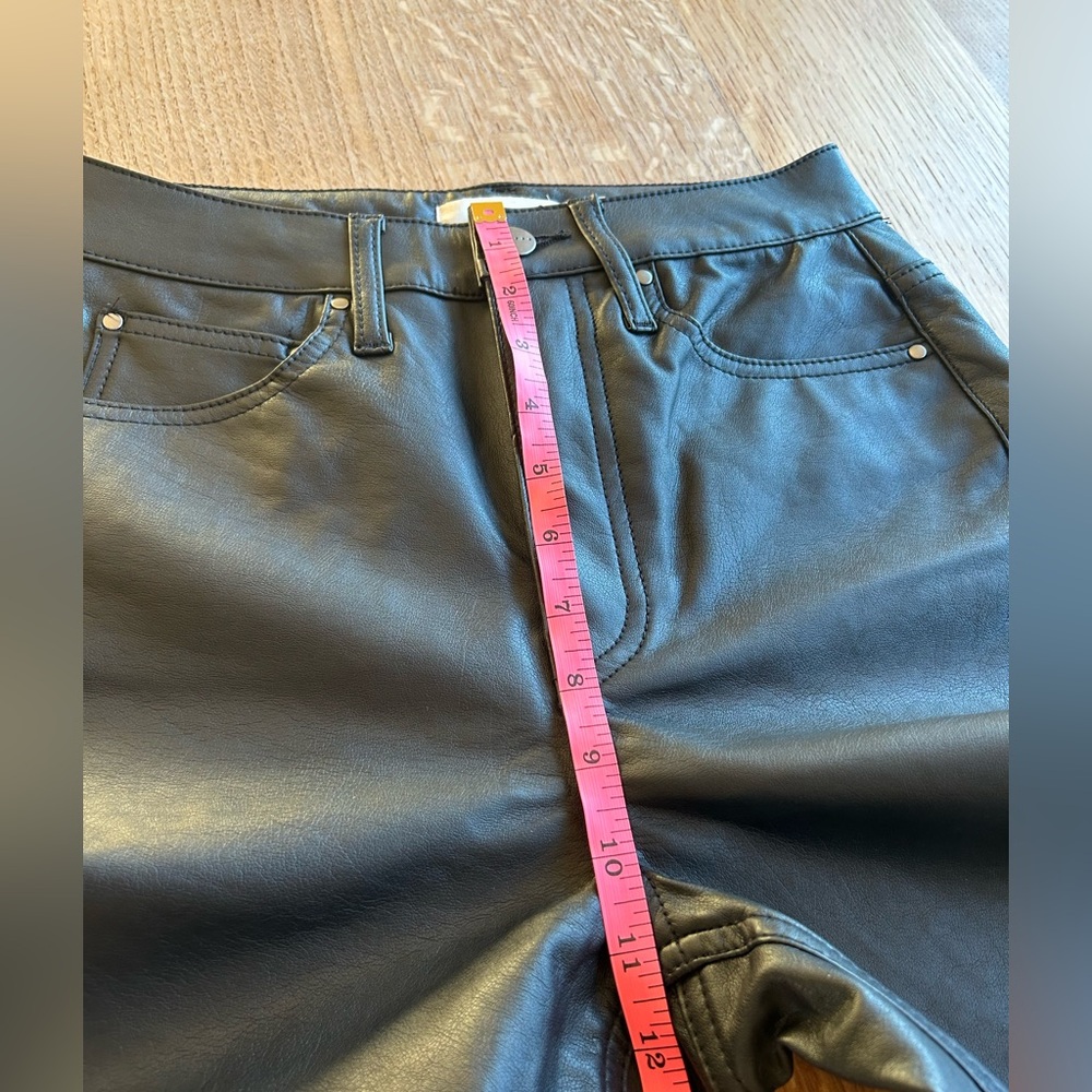 tgla Faux Leather Pants - Picture 6 of 11